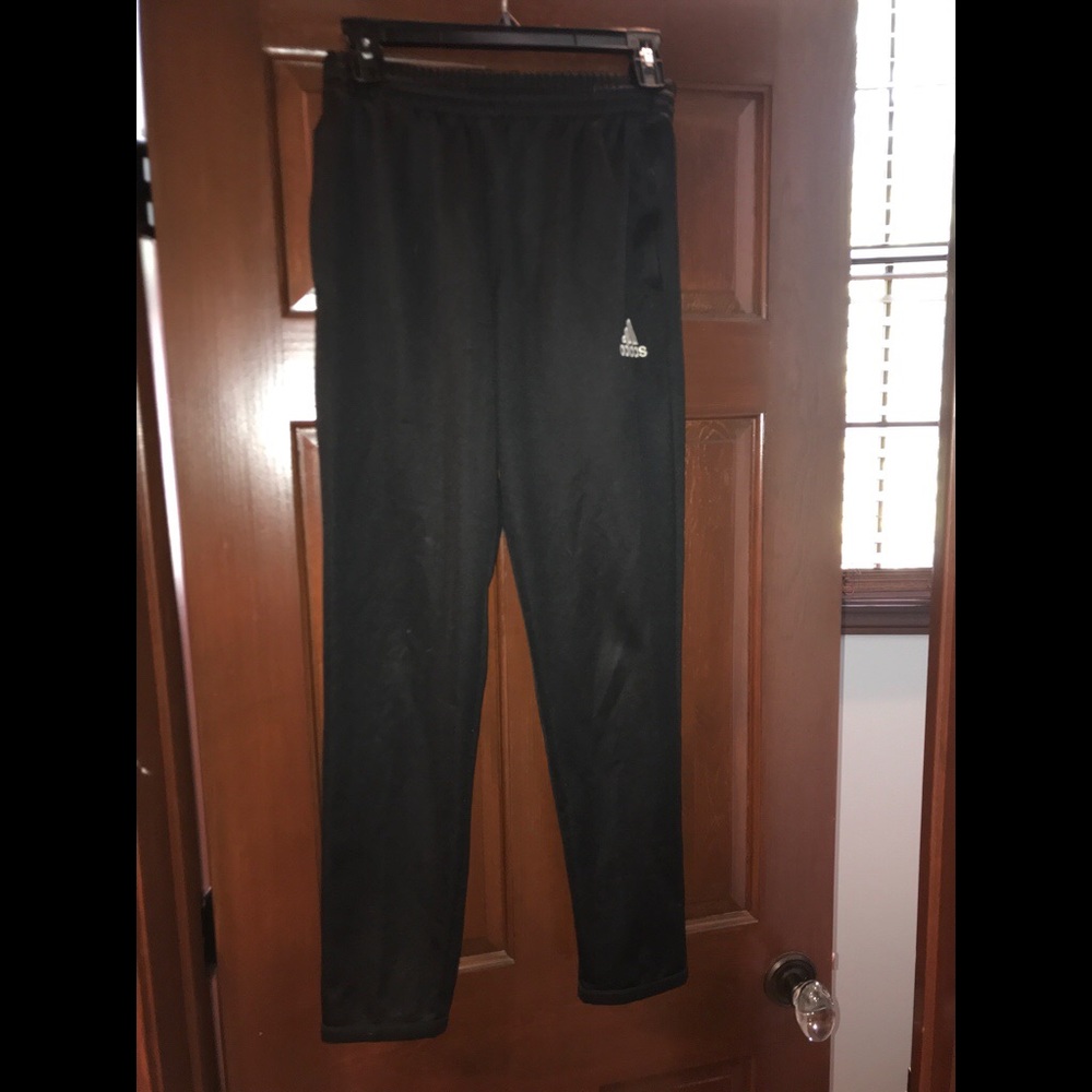 Adidas kids LARGE soccer pants